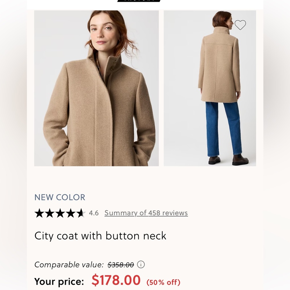 Jcrew Wool Jacket - image 2